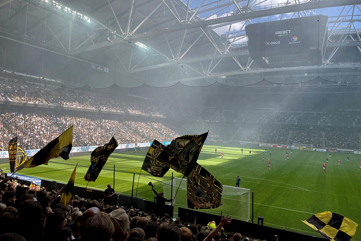 fotboll, AIK